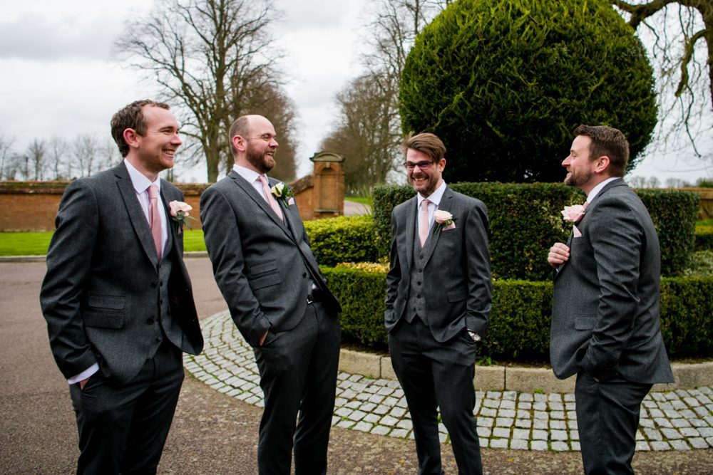 Horwood House Wedding - Amy & Chris