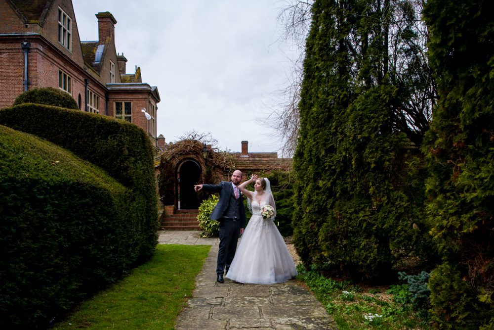 Horwood House Wedding - Amy & Chris