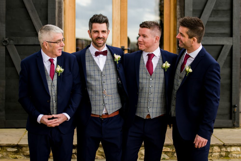 Notley Tythe Barn Wedding - Sophie & David