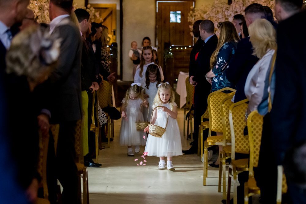 Notley Tythe Barn Wedding - Sophie & David