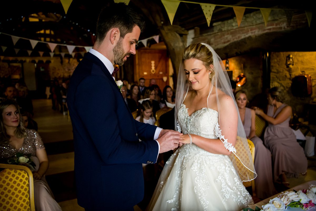 Notley Tythe Barn Wedding - Sophie & David