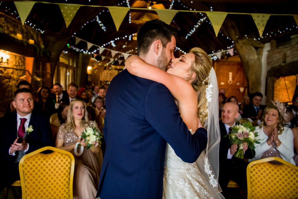 Notley Tythe Barn Wedding - Sophie & David