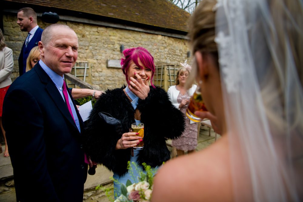 Notley Tythe Barn Wedding - Sophie & David