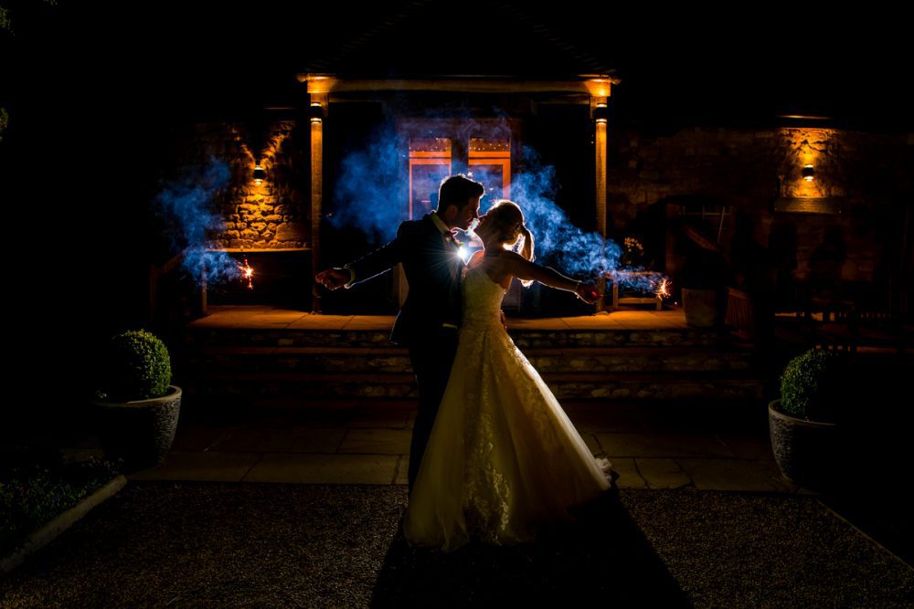 Notley Tythe Barn Wedding - Sophie & David