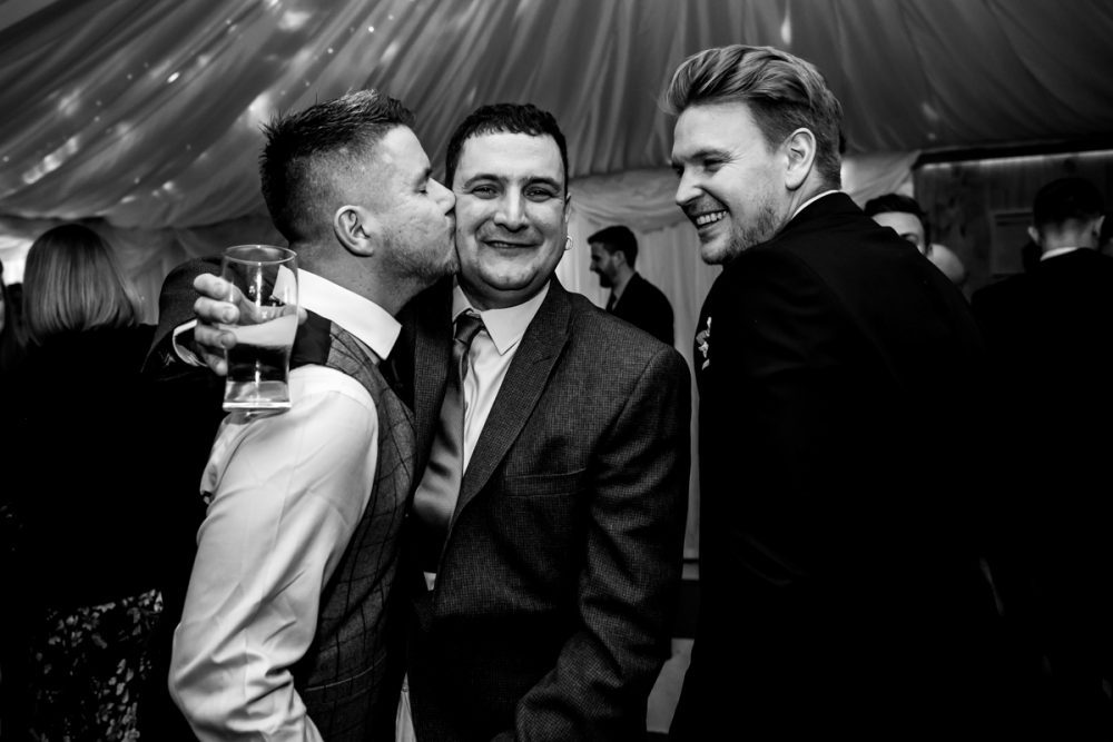 Notley Tythe Barn Wedding - Sophie & David