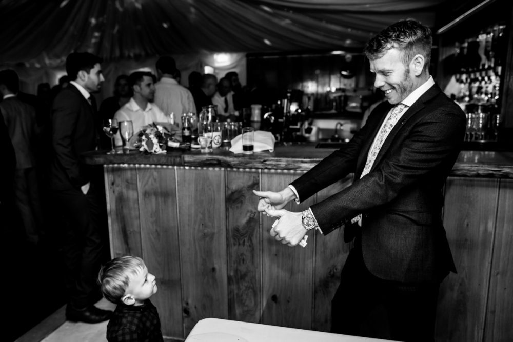 Notley Tythe Barn Wedding - Sophie & David
