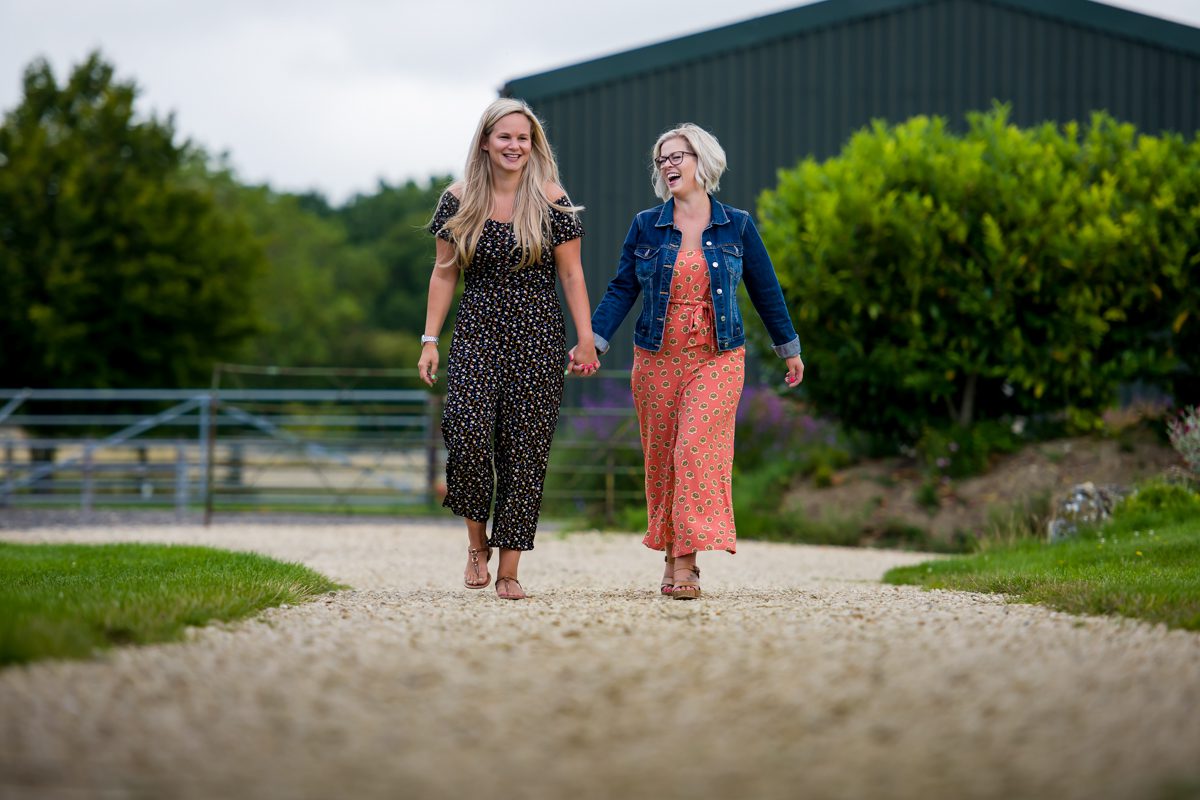 Huntsmill Farm Pre-Wedding - Amanda & Emma