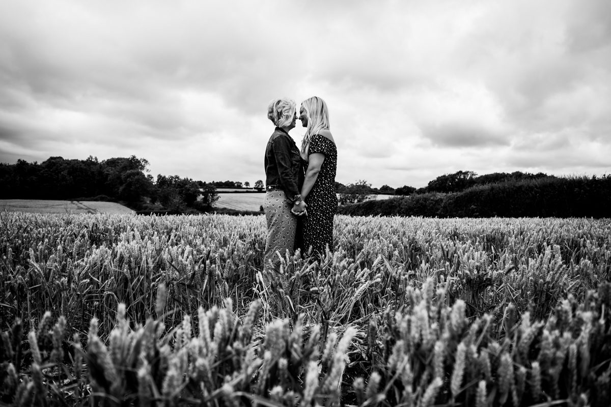 Huntsmill Farm Pre-Wedding - Amanda & Emma