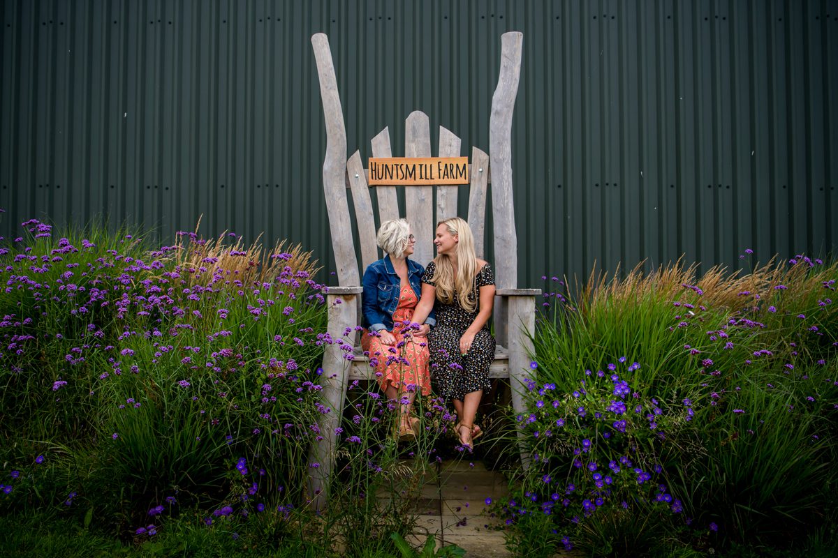 Huntsmill Farm Pre-Wedding - Amanda & Emma