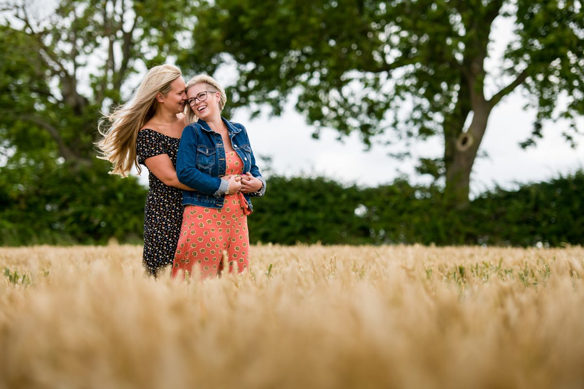 Huntsmill Farm Pre-Wedding - Amanda & Emma