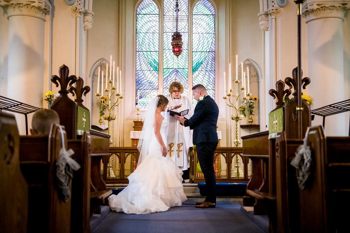 Halton Wedding Ceremony - Anna & Simon