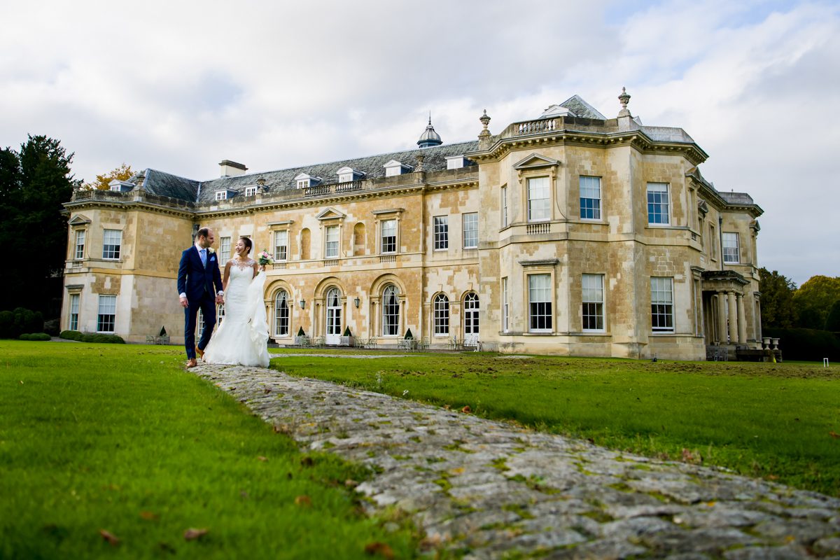 Hartwell House Wedding - Sooji & Jon