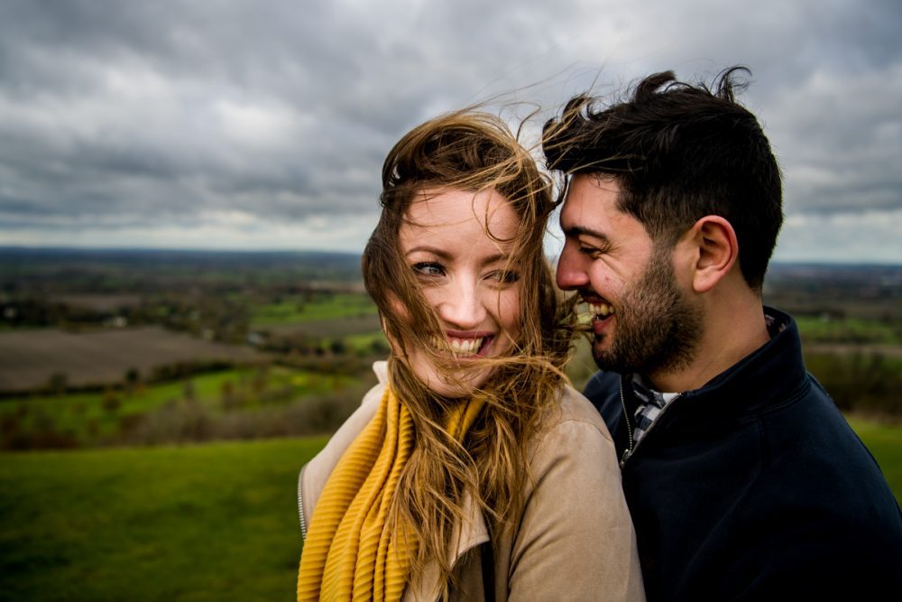 Chilterns Pre-Wedding - Laura & Kas