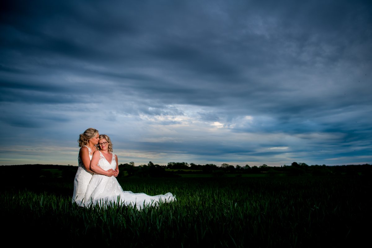 Huntsmill Farm Wedding - Amanda & Emma