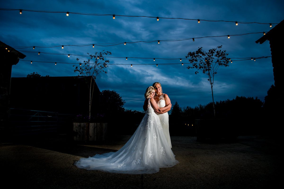 Huntsmill Farm Wedding - Amanda & Emma