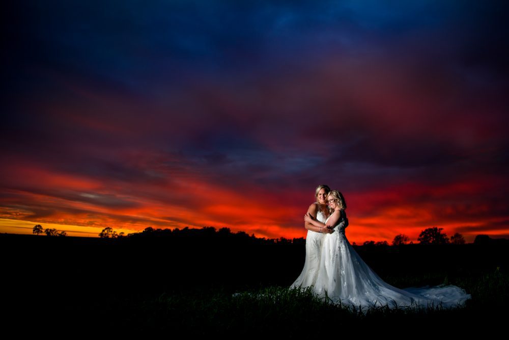 Huntsmill Farm Wedding - Amanda & Emma