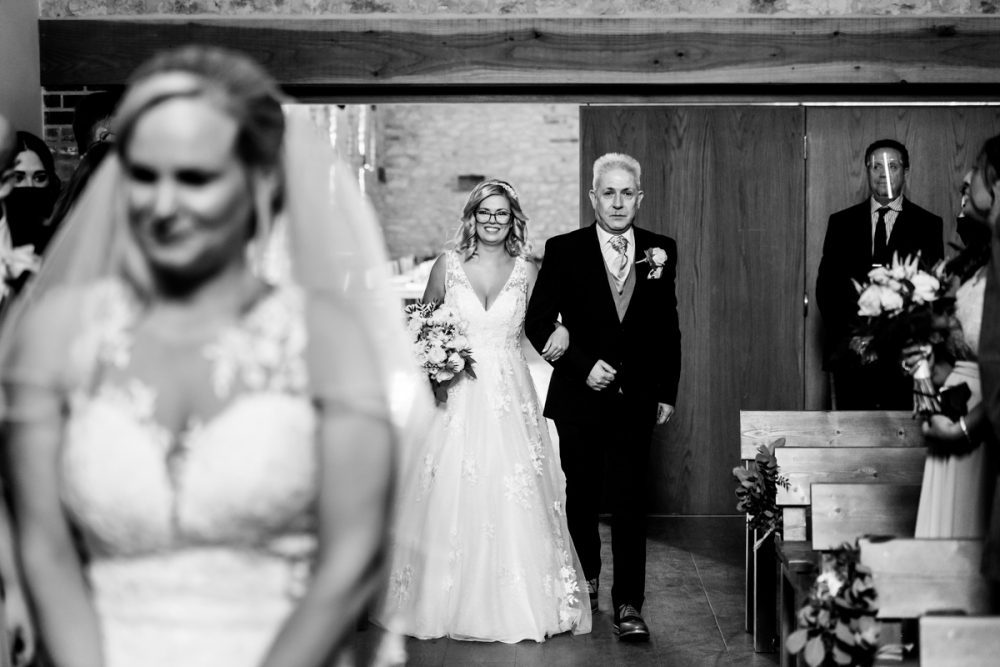 Huntsmill Farm Wedding - Amanda & Emma