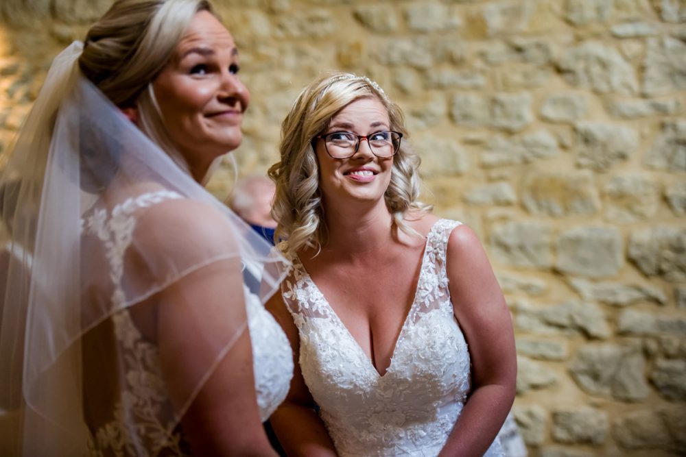 Huntsmill Farm Wedding - Amanda & Emma