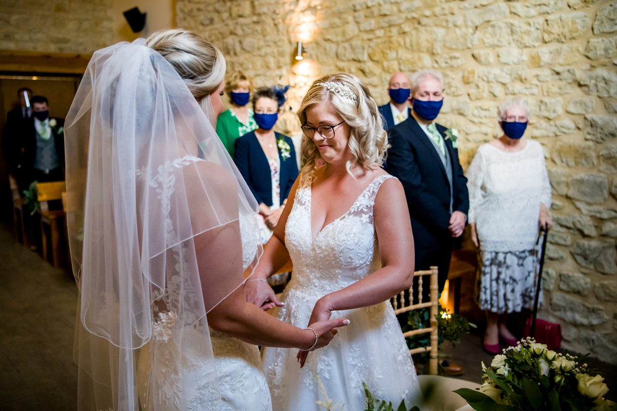 Huntsmill Farm Wedding - Amanda & Emma