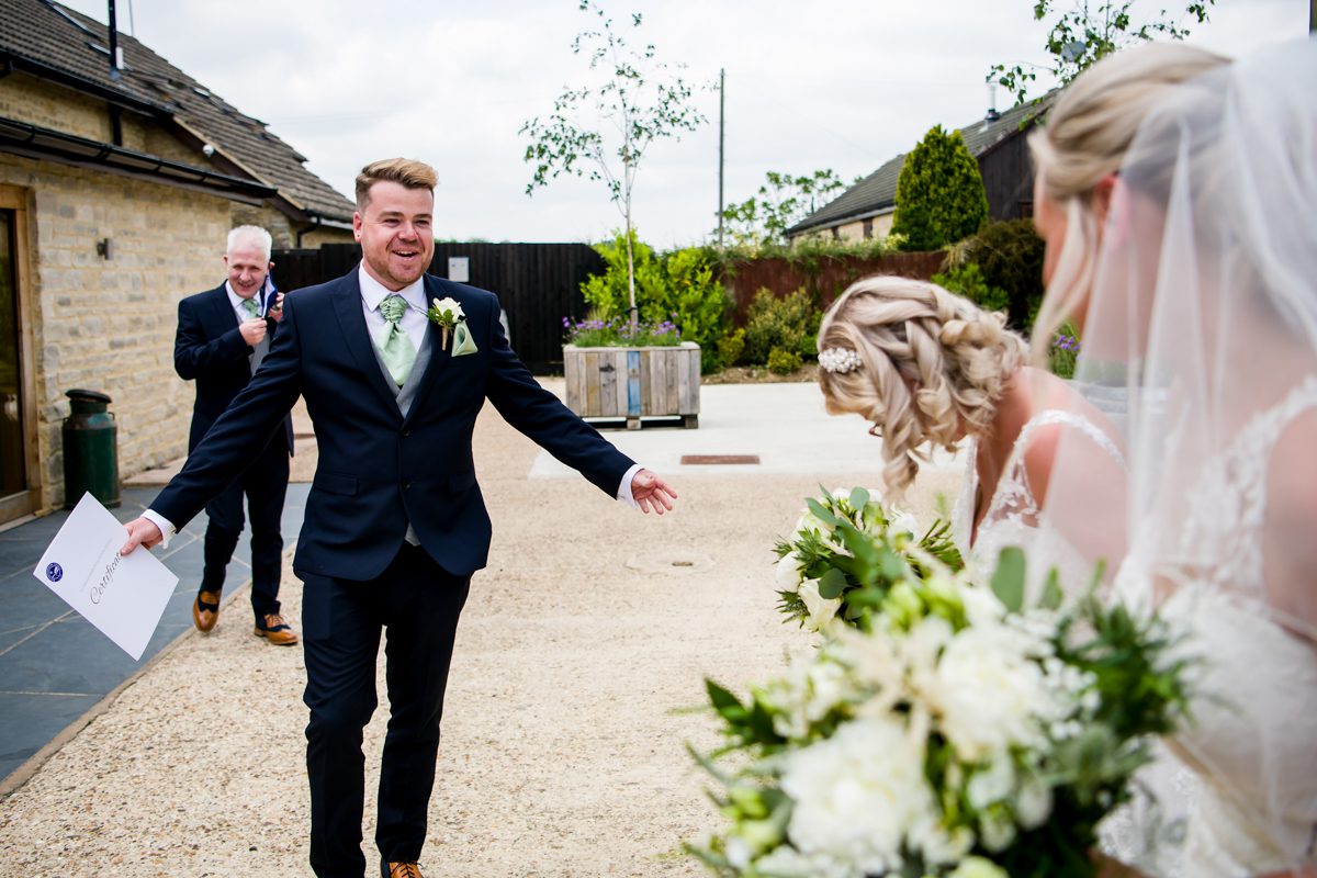 Huntsmill Farm Wedding - Amanda & Emma