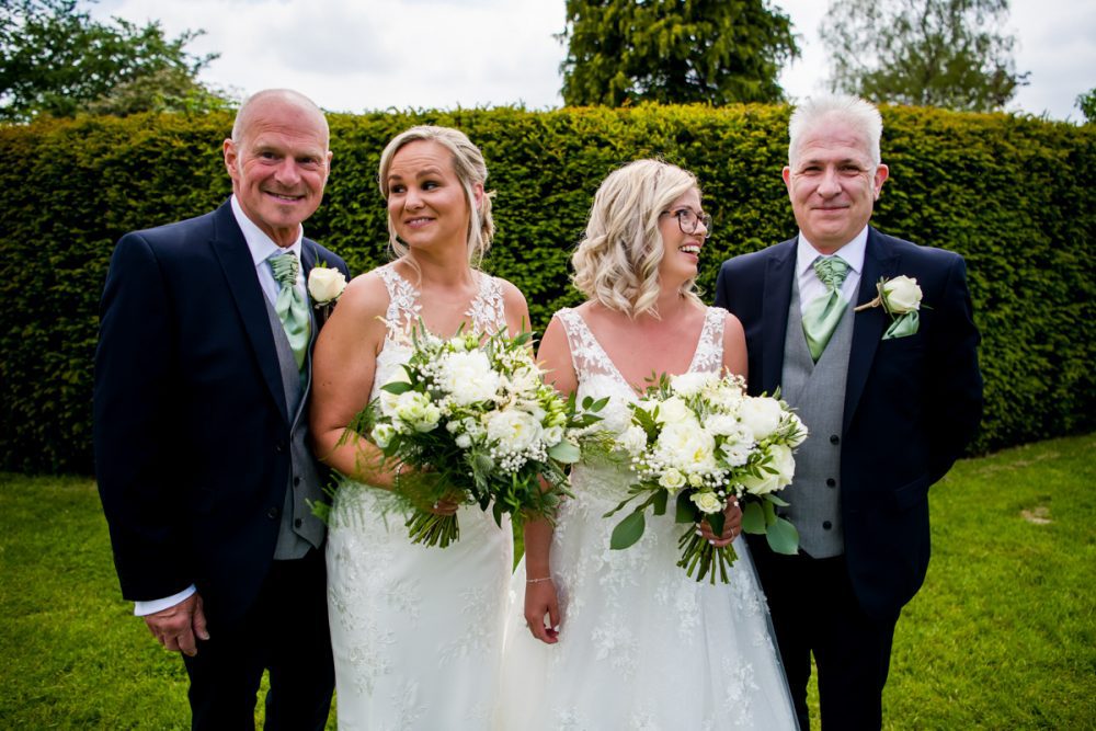 Huntsmill Farm Wedding - Amanda & Emma