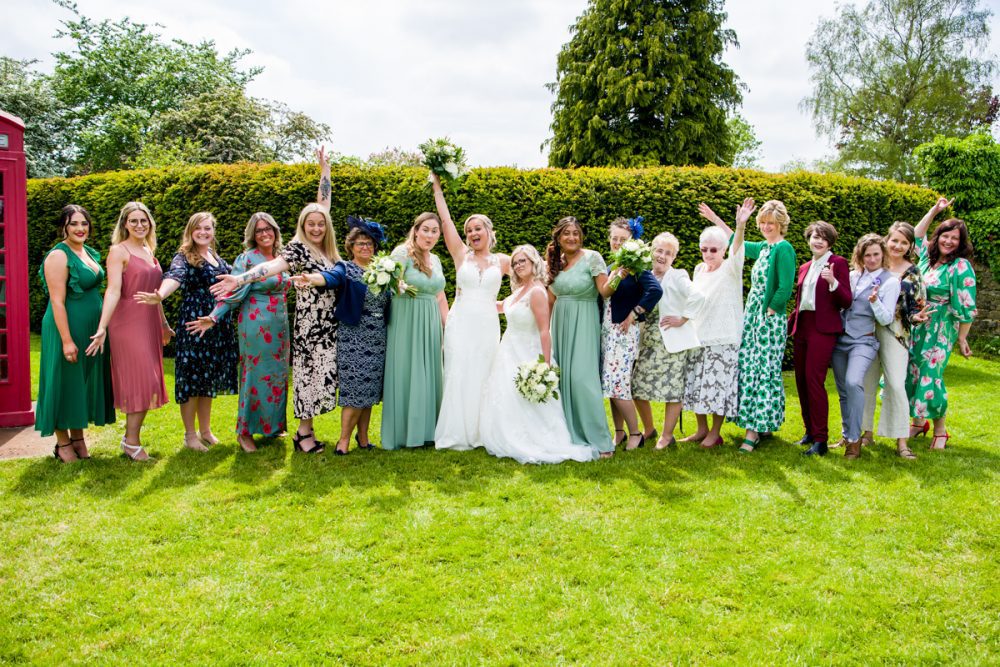 Huntsmill Farm Wedding - Amanda & Emma