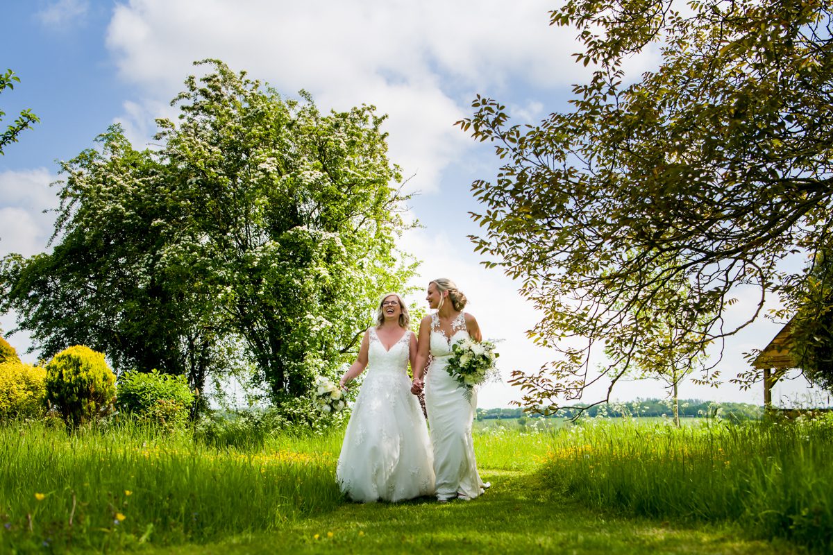 Huntsmill Farm Wedding - Amanda & Emma