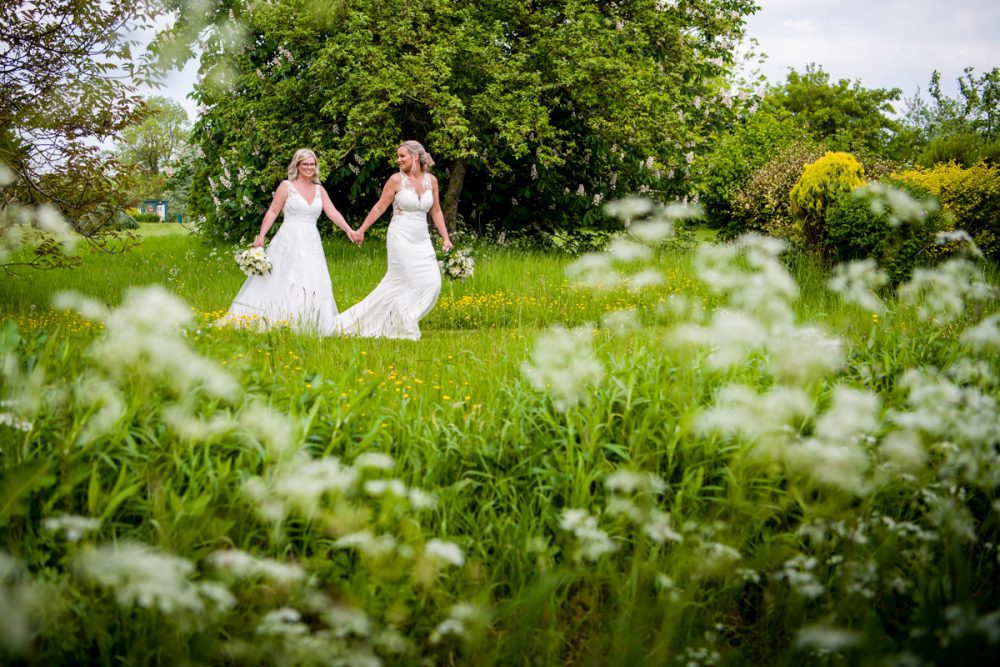 Huntsmill Farm Wedding - Amanda & Emma