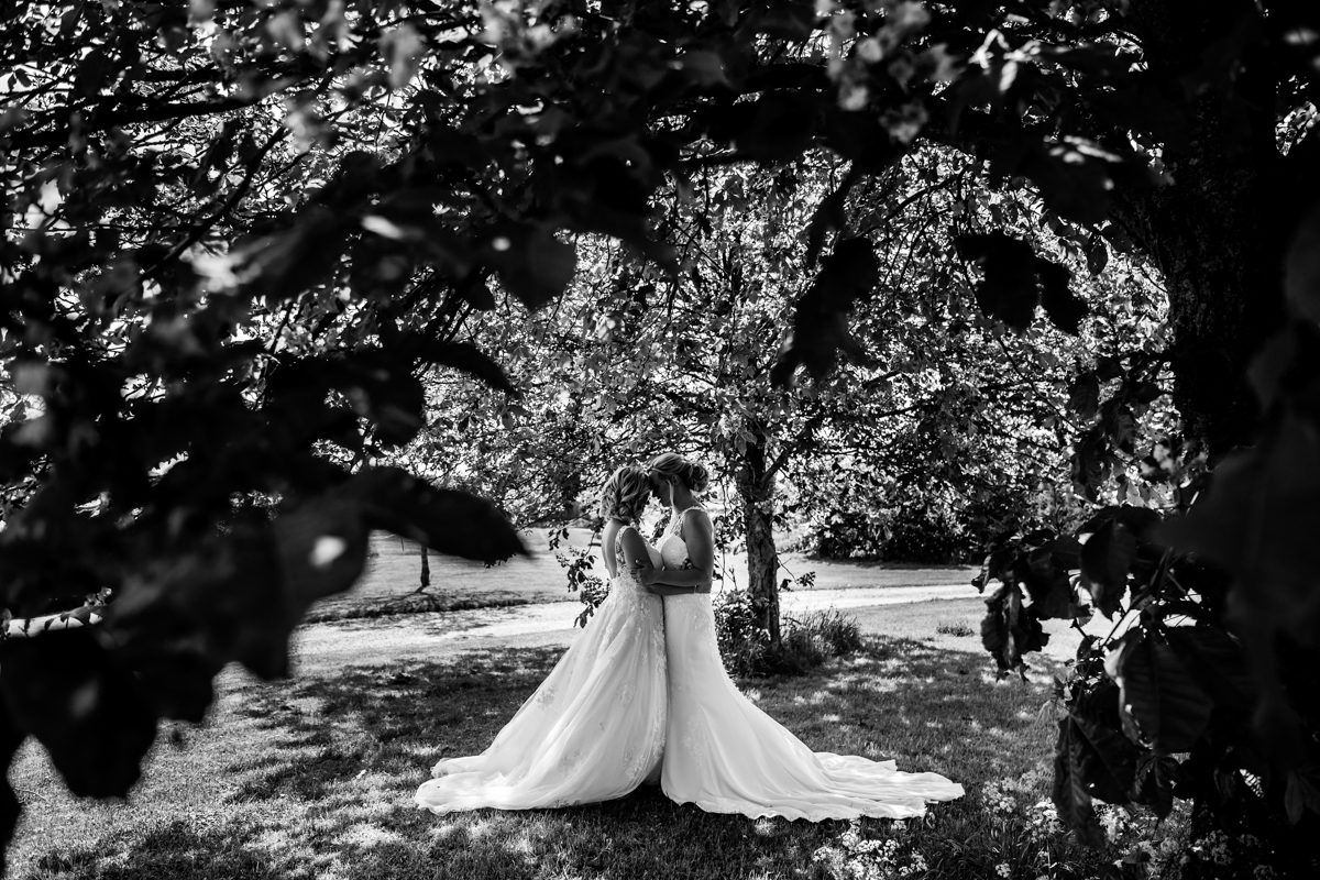 Huntsmill Farm Wedding - Amanda & Emma