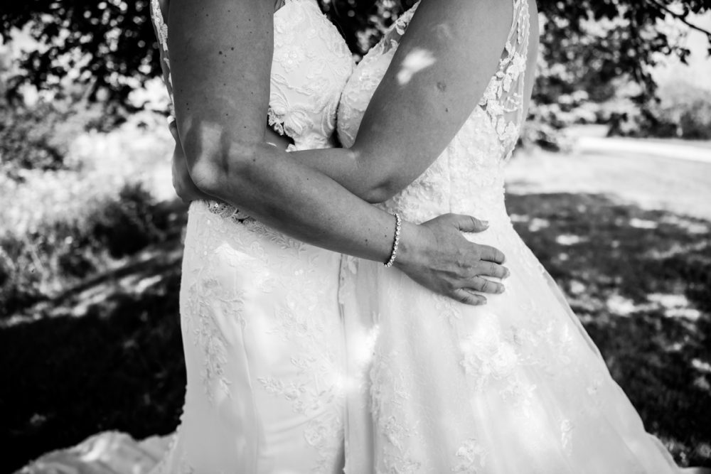 Huntsmill Farm Wedding - Amanda & Emma