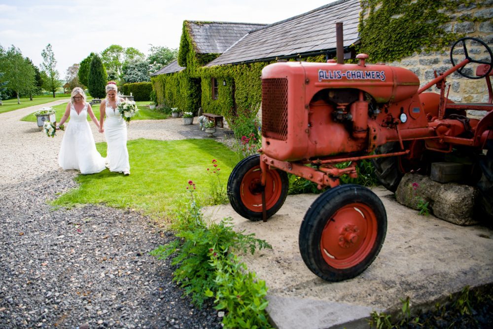 Huntsmill Farm Wedding - Amanda & Emma