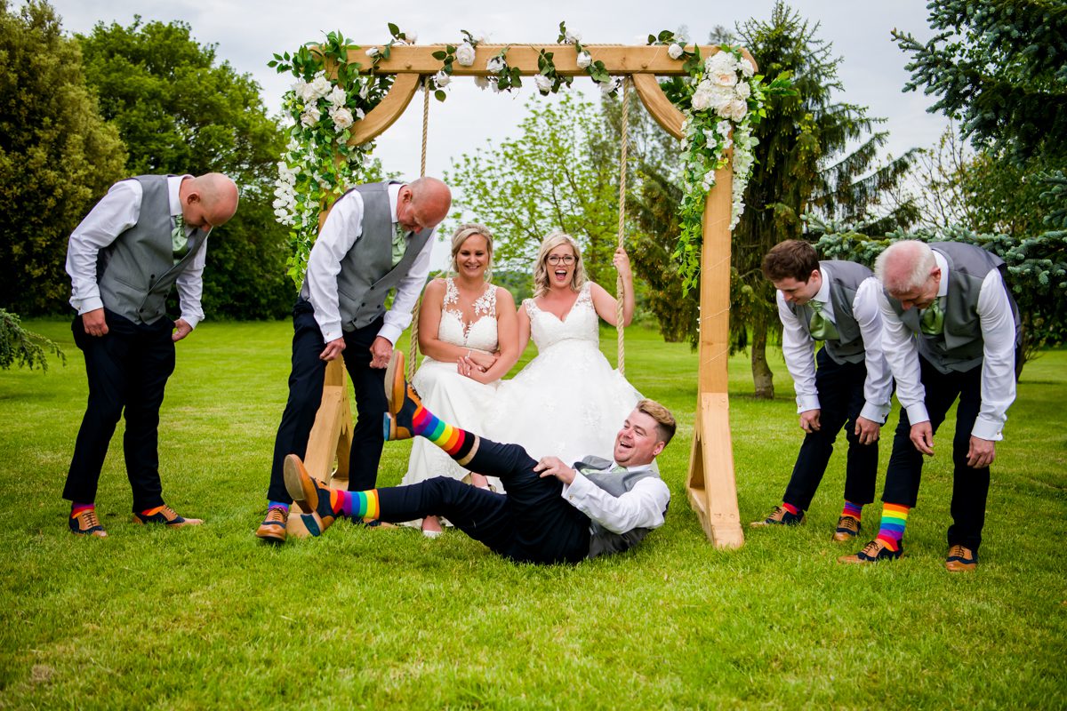 Huntsmill Farm Wedding - Amanda & Emma