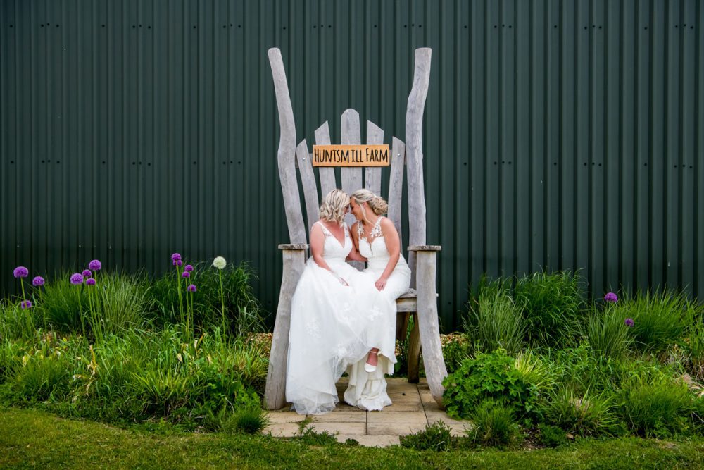Huntsmill Farm Wedding - Amanda & Emma