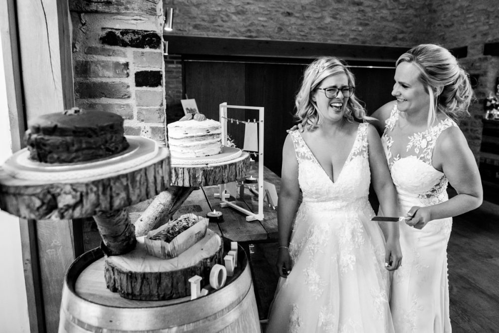 Huntsmill Farm Wedding - Amanda & Emma