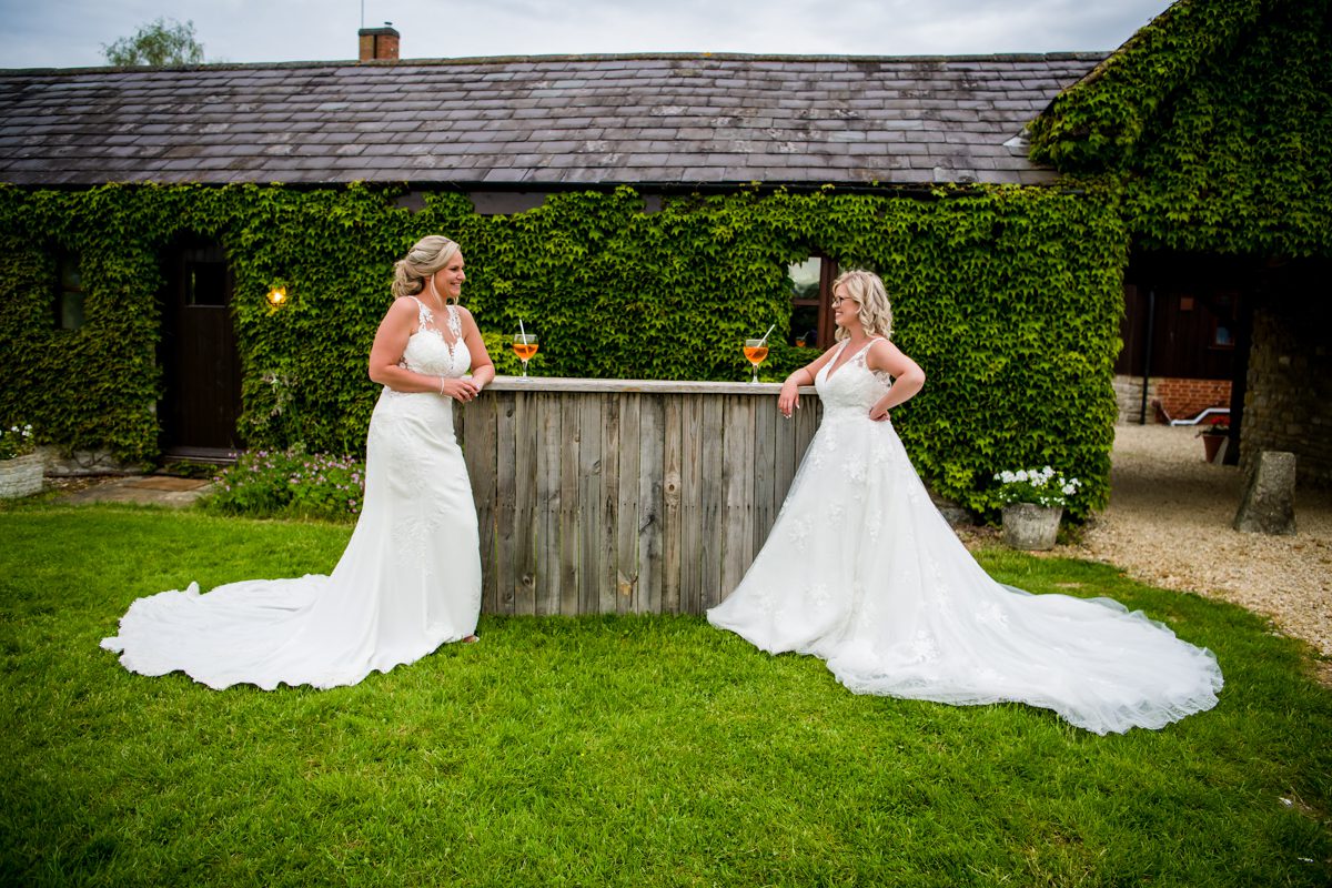 Huntsmill Farm Wedding - Amanda & Emma