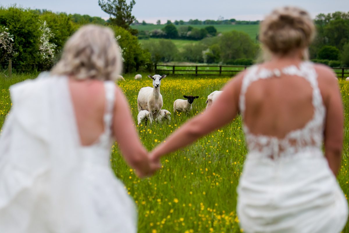 Huntsmill Farm Wedding - Amanda & Emma