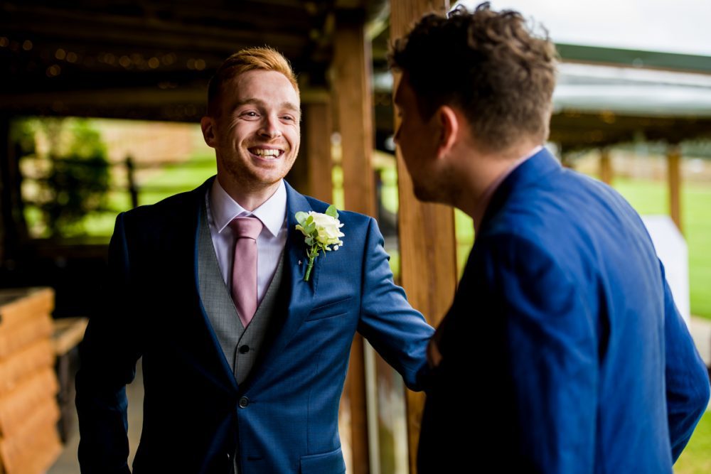Skylark Farm Wedding - Natalie and Ben