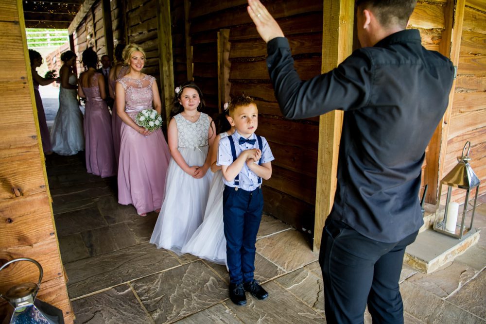 Skylark Farm Wedding - Natalie and Ben