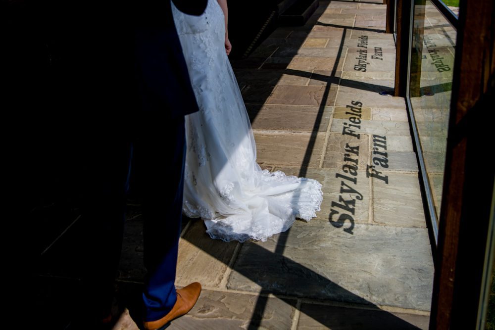 Skylark Farm Wedding - Natalie and Ben