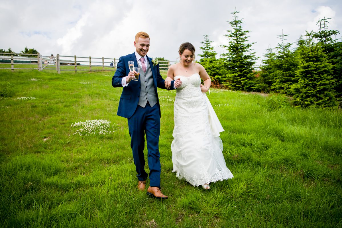 Skylark Farm Wedding - Natalie and Ben