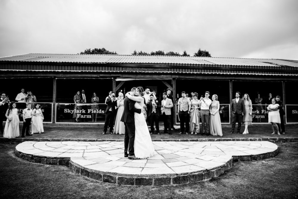 Skylark Farm Wedding - Natalie and Ben