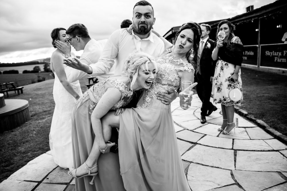 Skylark Farm Wedding - Natalie and Ben