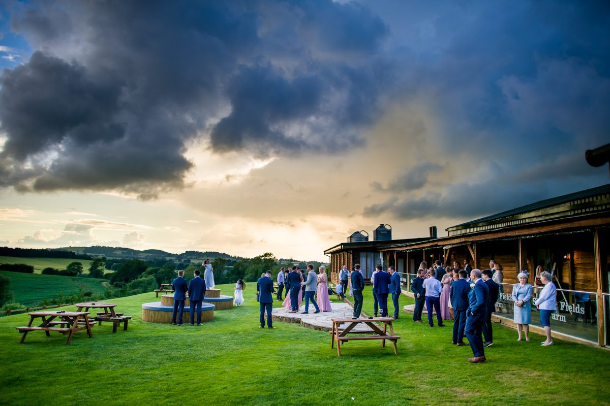 Skylark Farm Wedding - Natalie and Ben