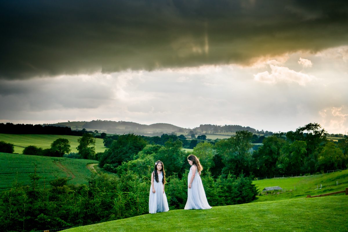 Skylark Farm Wedding - Natalie and Ben