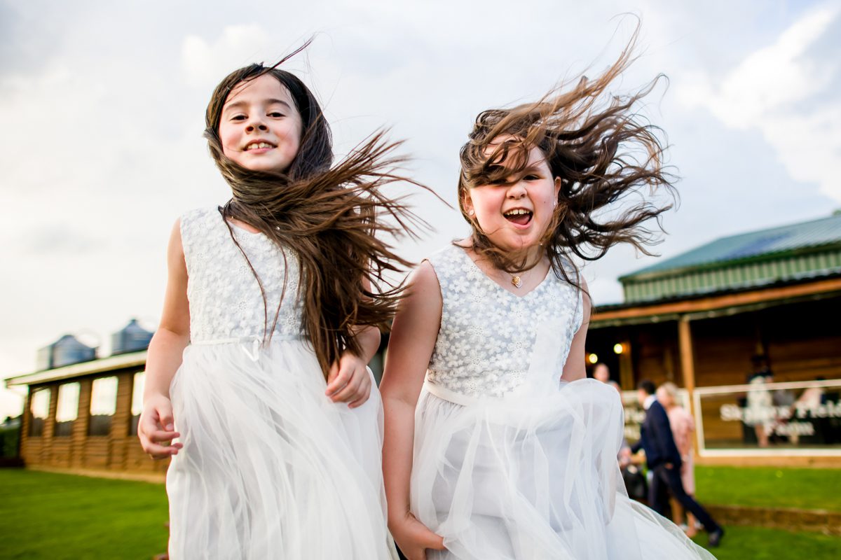 Skylark Farm Wedding - Natalie and Ben