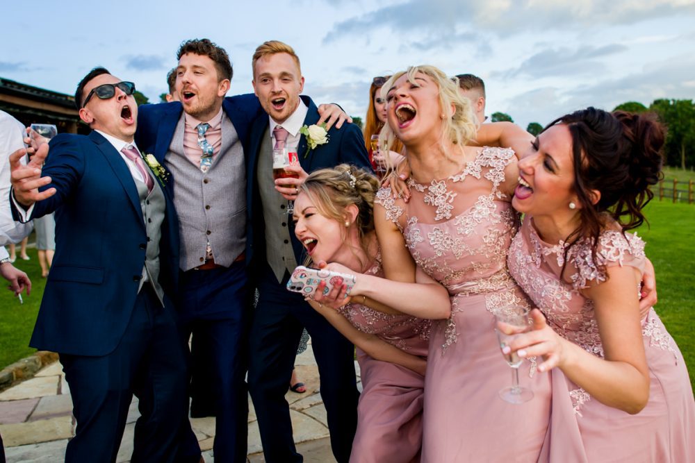 Skylark Farm Wedding - Natalie and Ben