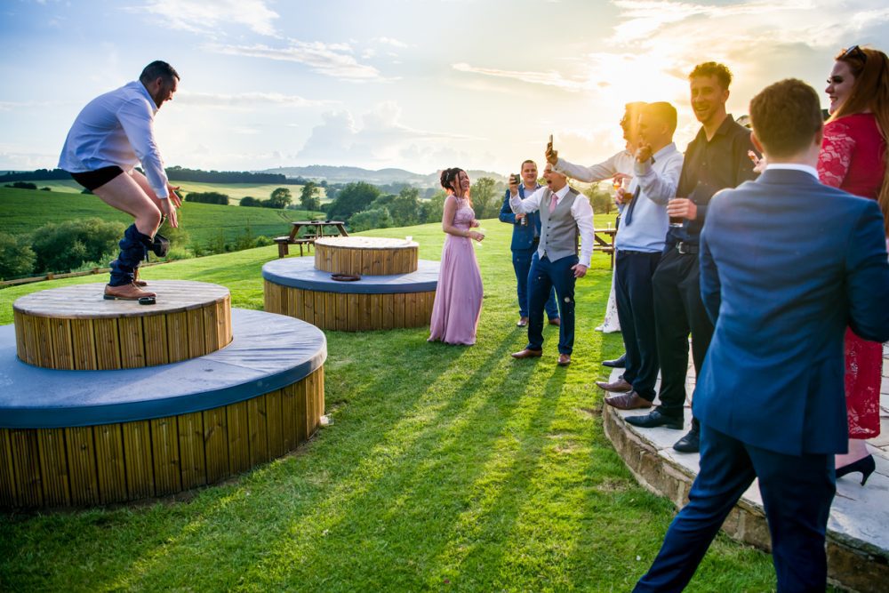 Skylark Farm Wedding - Natalie and Ben