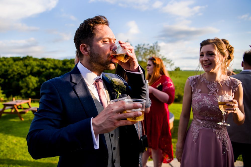 Skylark Farm Wedding - Natalie and Ben