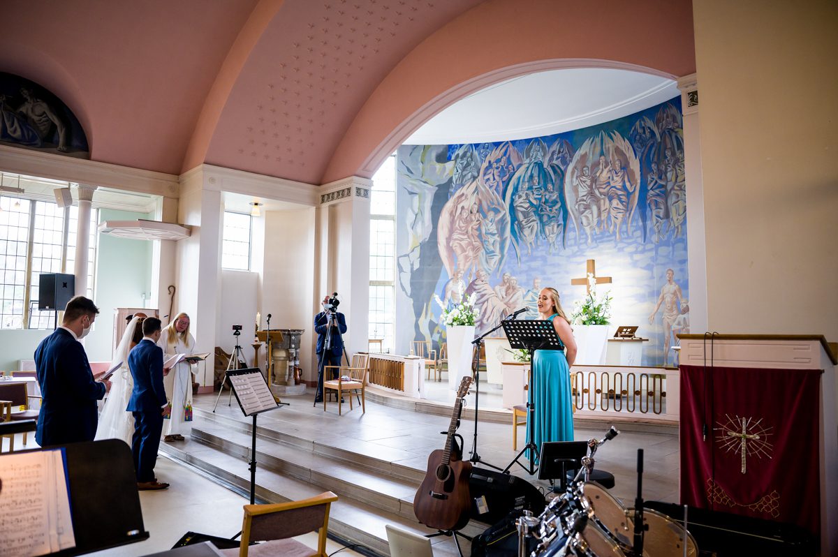 Blake Hall Wedding - Alicia & Daniel