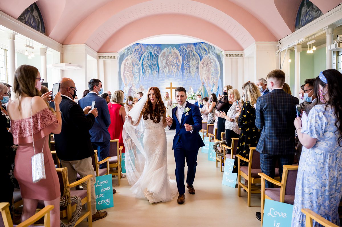 Blake Hall Wedding - Alicia & Daniel